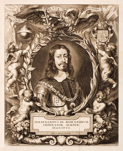 Empereur Ferdinand III - Anselmus van Hulle